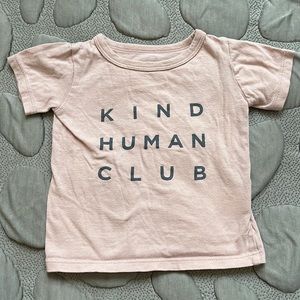 Mini mioche 6-12 month t shirt